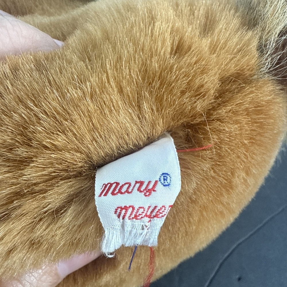 Mary Meyer Hen Chicken Plush Soft Fuzzy Stuffed Animal Toy Hen Soft RARE - Picture 6 of 8